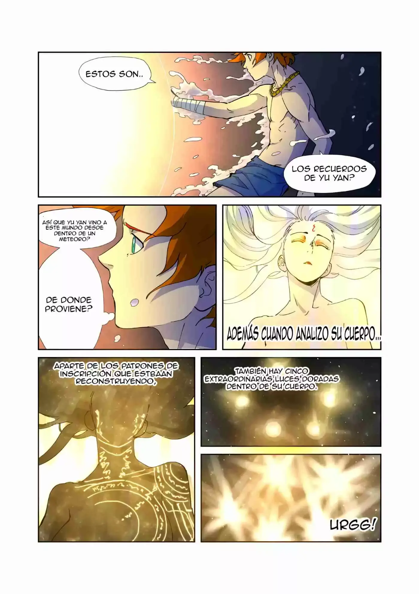 Tales of Demons and Gods - Capítulo 227.5 - Página 5 - LectorTMOo