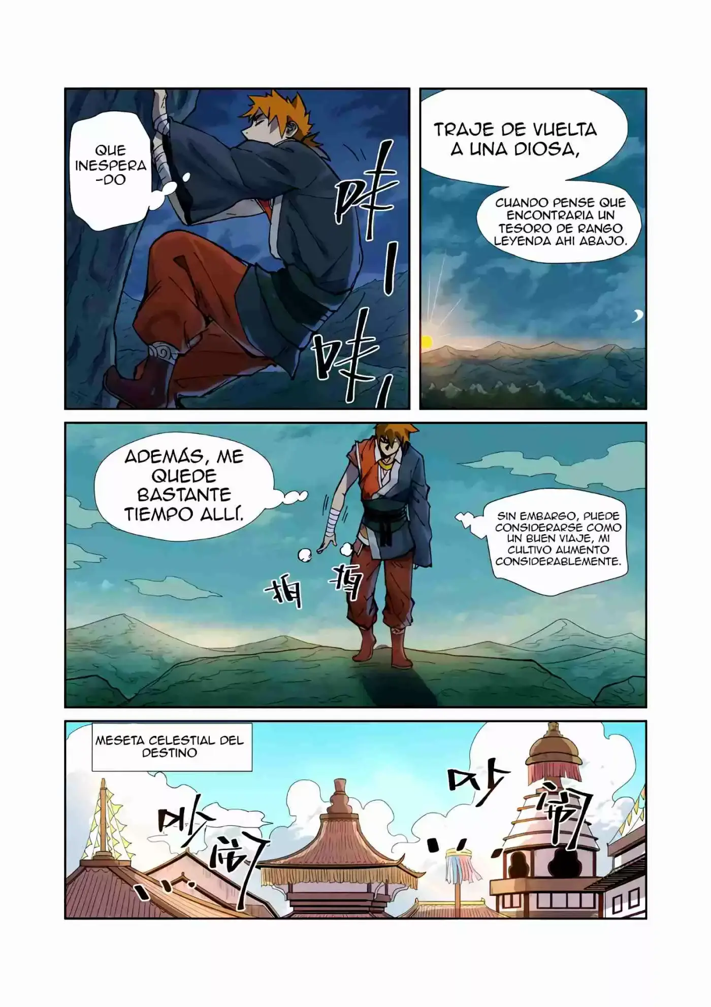 Tales of Demons and Gods - Capítulo 228.5 - Página 5 - LectorTMOo