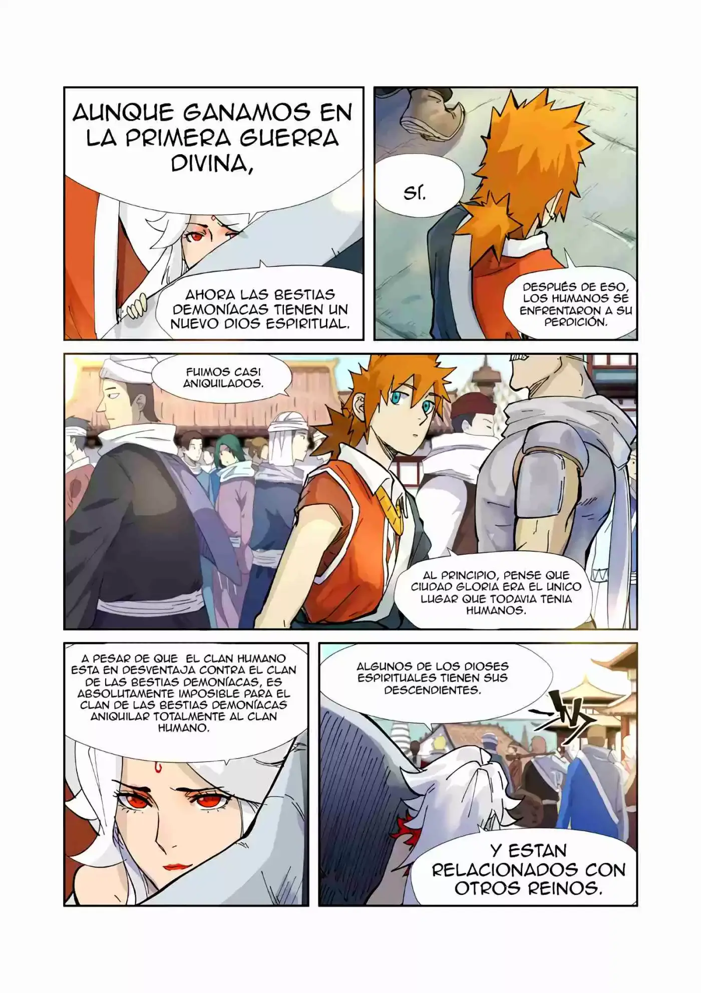 Tales of Demons and Gods - Capítulo 228.5 - Página 7 - LectorTMOo