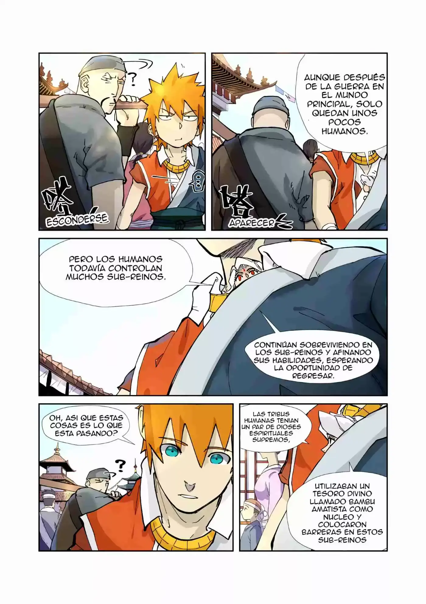 Tales of Demons and Gods - Capítulo 228.5 - Página 8 - LectorTMOo