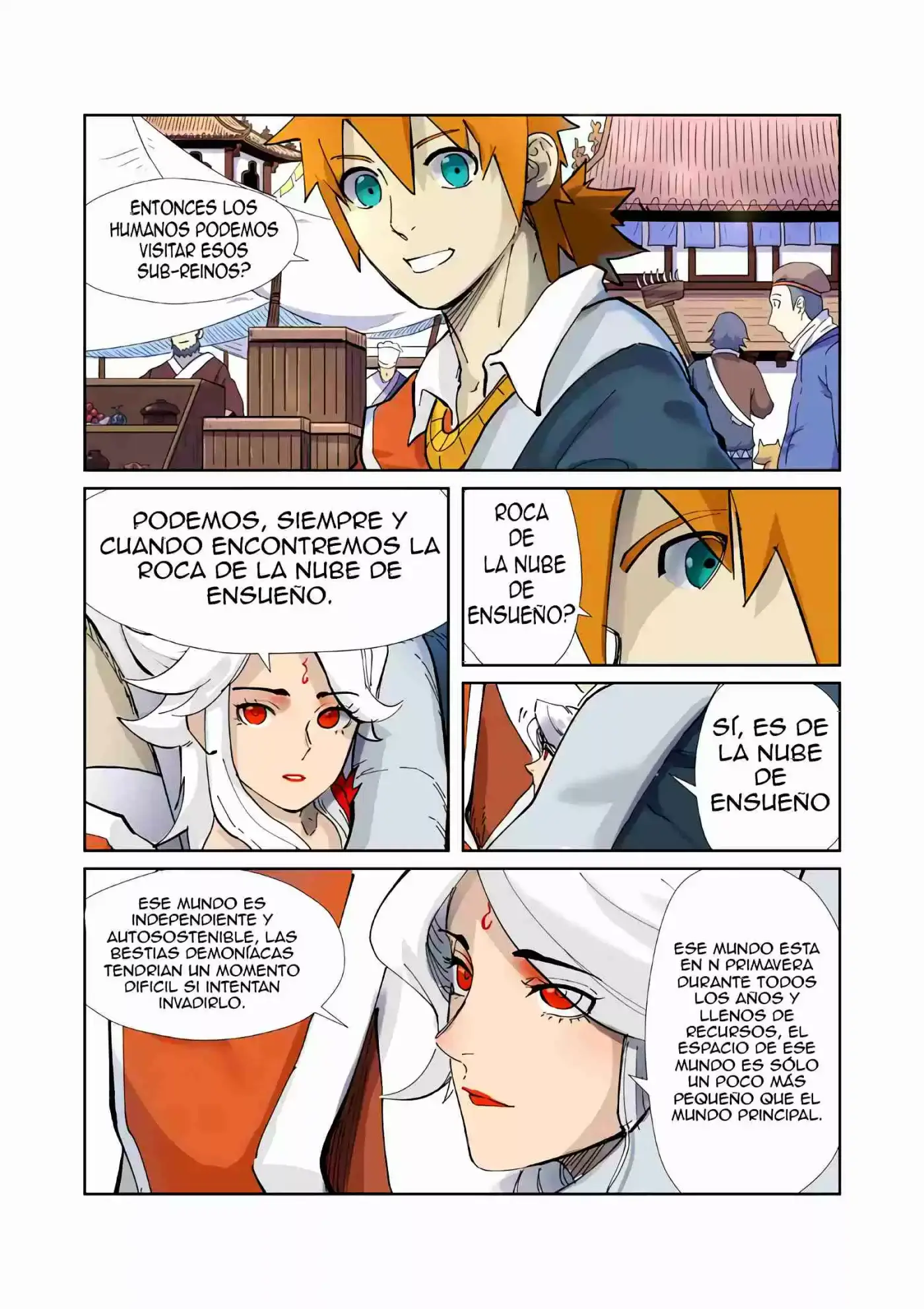 Tales of Demons and Gods - Capítulo 228.5 - Página 10 - LectorTMOo