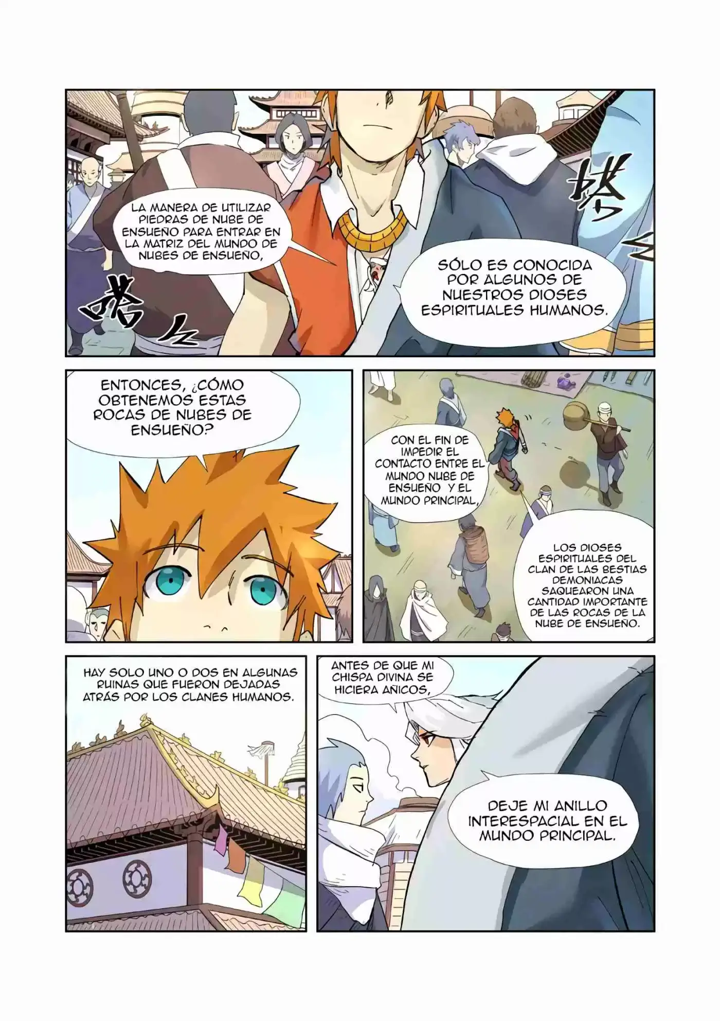 Tales of Demons and Gods - Capítulo 228.5 - Página 11 - LectorTMOo