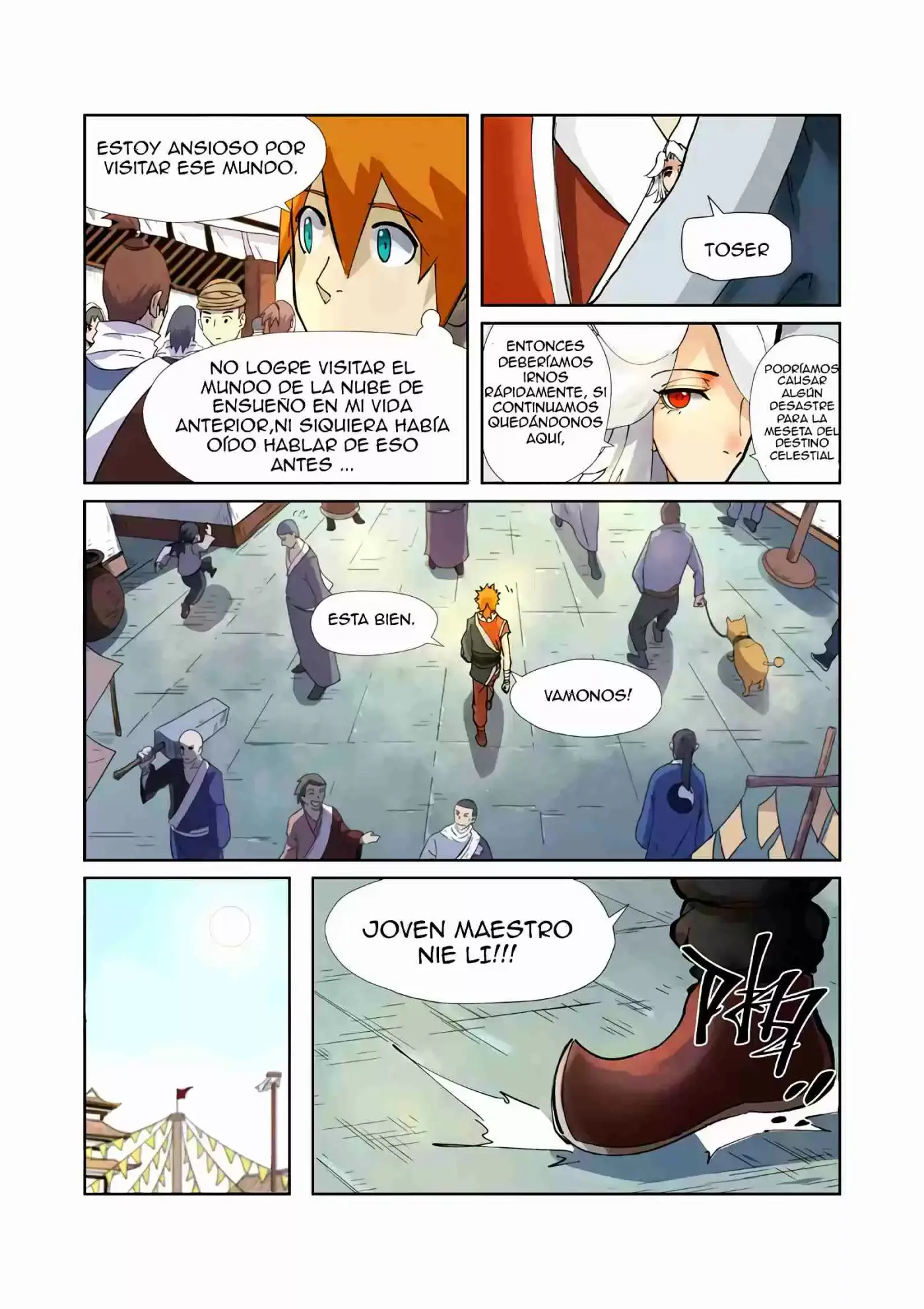 Tales of Demons and Gods - Capítulo 228.5 - Página 13 - LectorTMOo