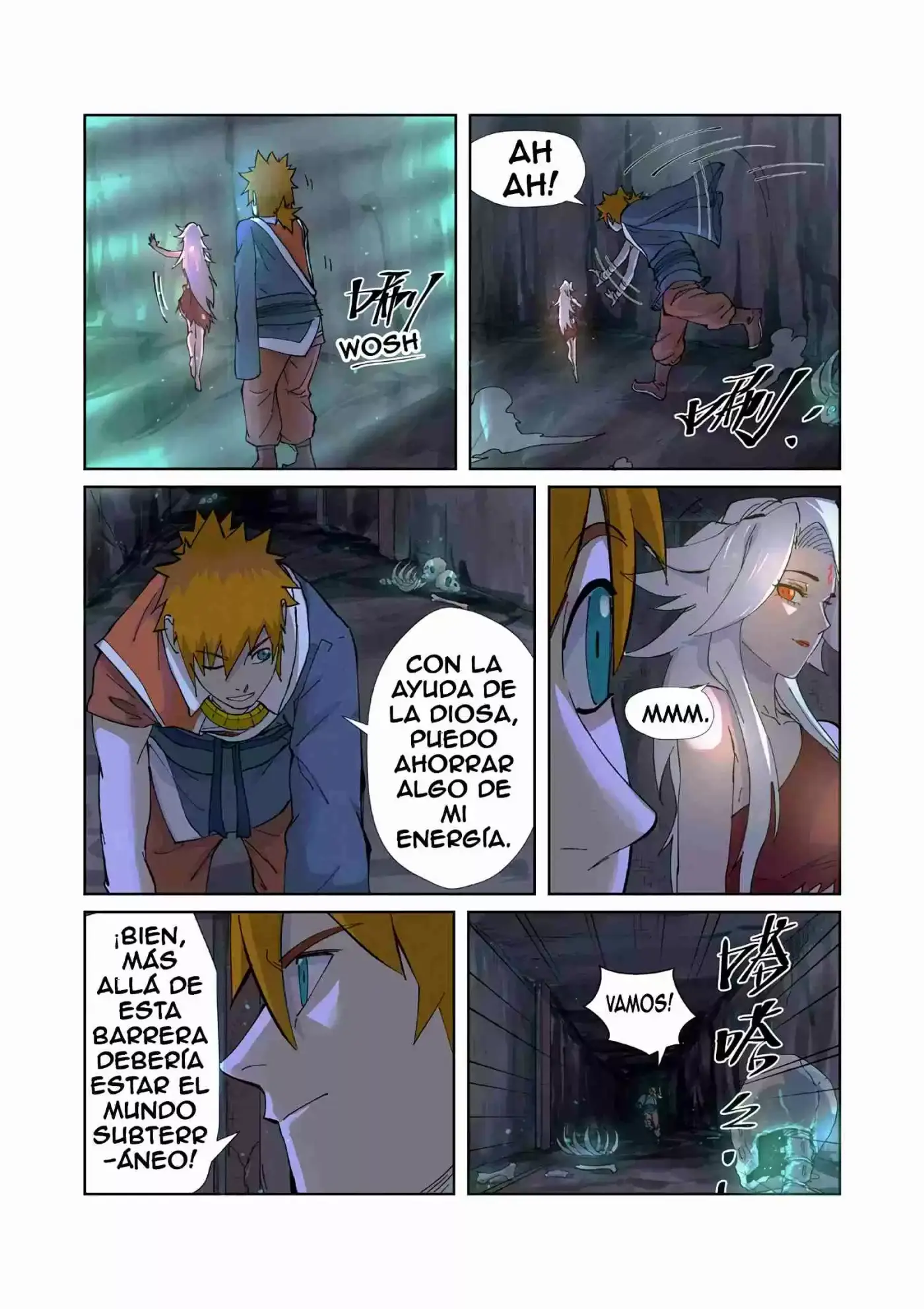 Tales of Demons and Gods - Capítulo 229.5 - Página 5 - LectorTMOo