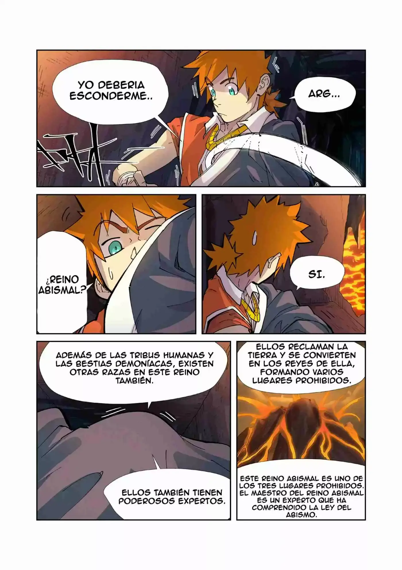 Tales of Demons and Gods - Capítulo 229.5 - Página 8 - LectorTMOo
