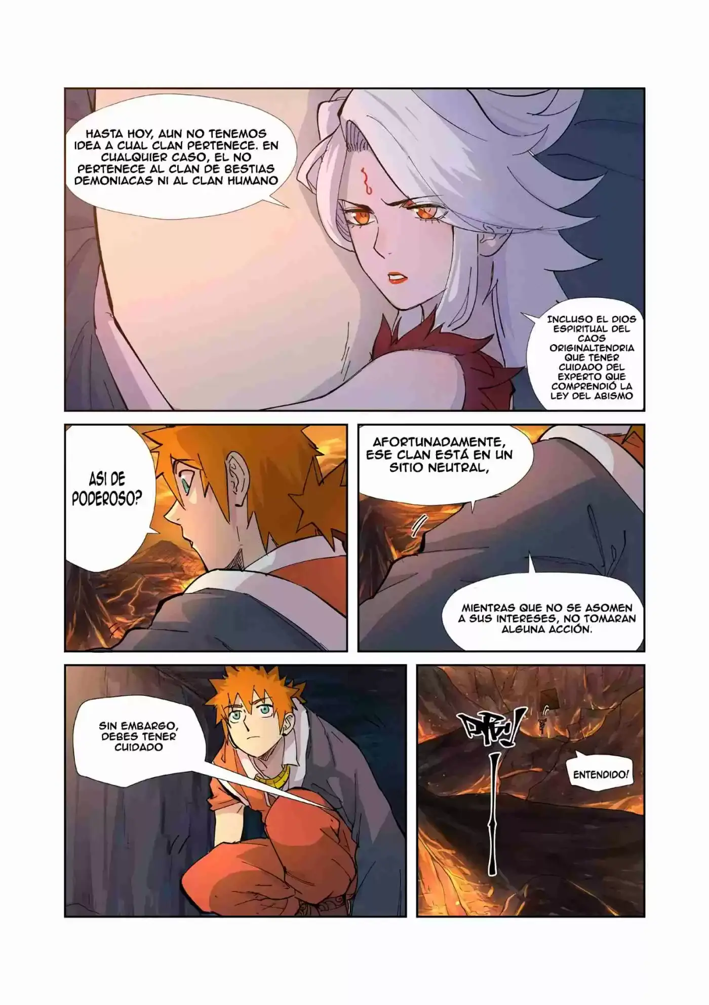 Tales of Demons and Gods - Capítulo 229.5 - Página 9 - LectorTMOo