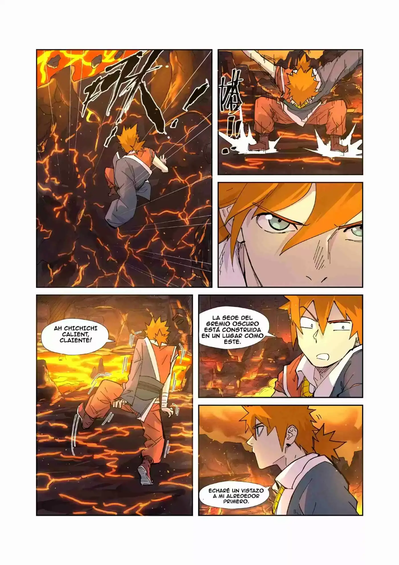 Tales of Demons and Gods - Capítulo 229.5 - Página 10 - LectorTMOo