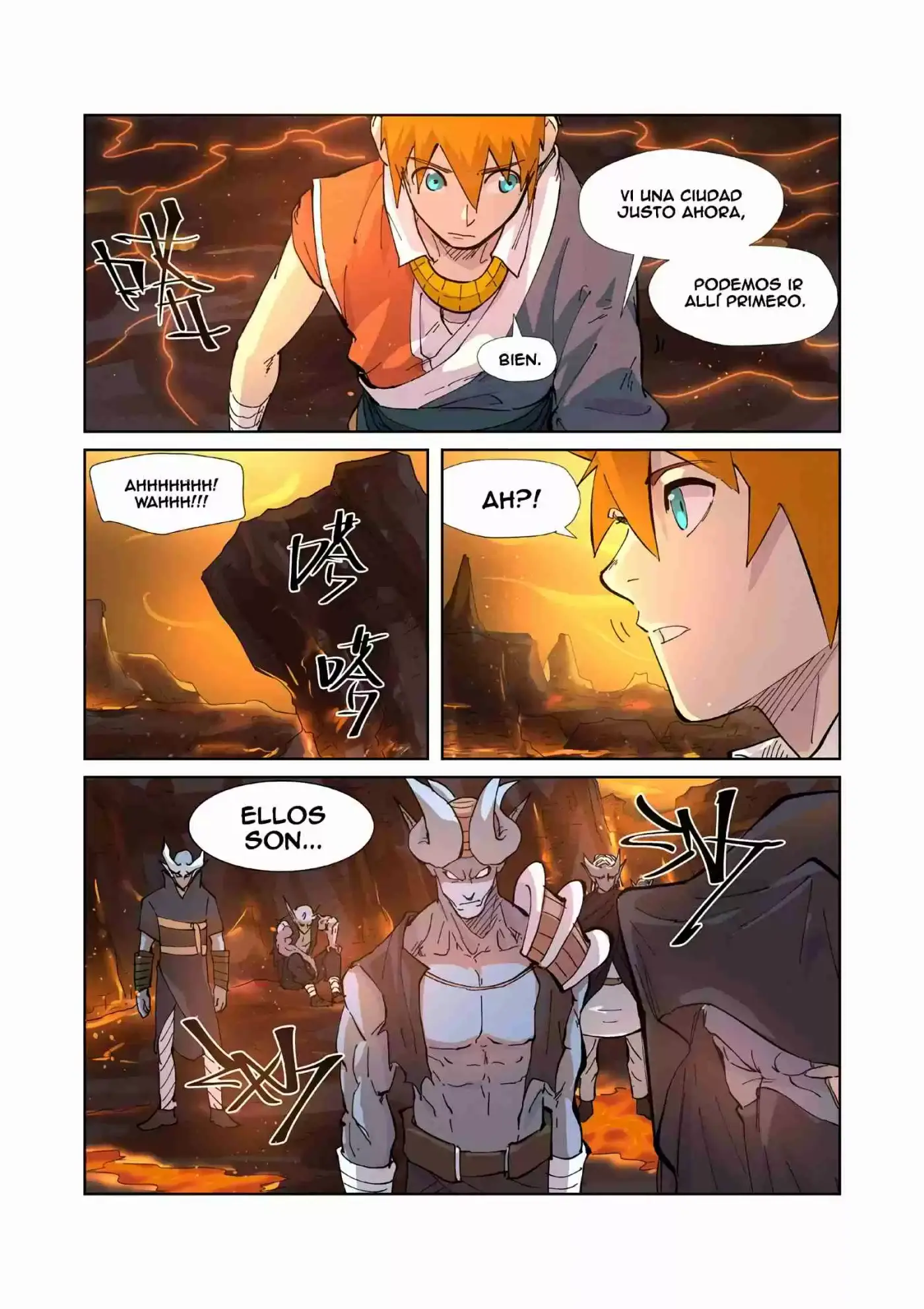 Tales of Demons and Gods - Capítulo 229.5 - Página 11 - LectorTMOo