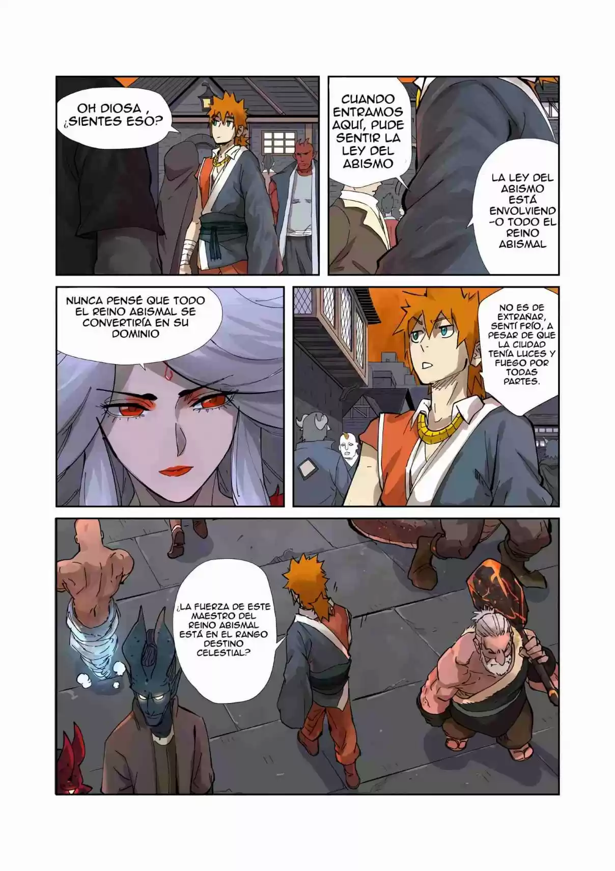 Tales of Demons and Gods - Capítulo 230.5 - Página 9 - LectorTMOo