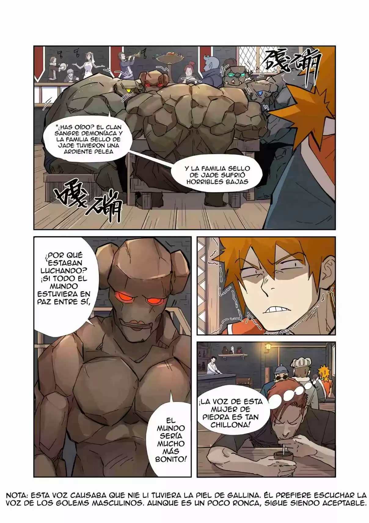 Tales of Demons and Gods - Capítulo 230.5 - Página 11 - LectorTMOo