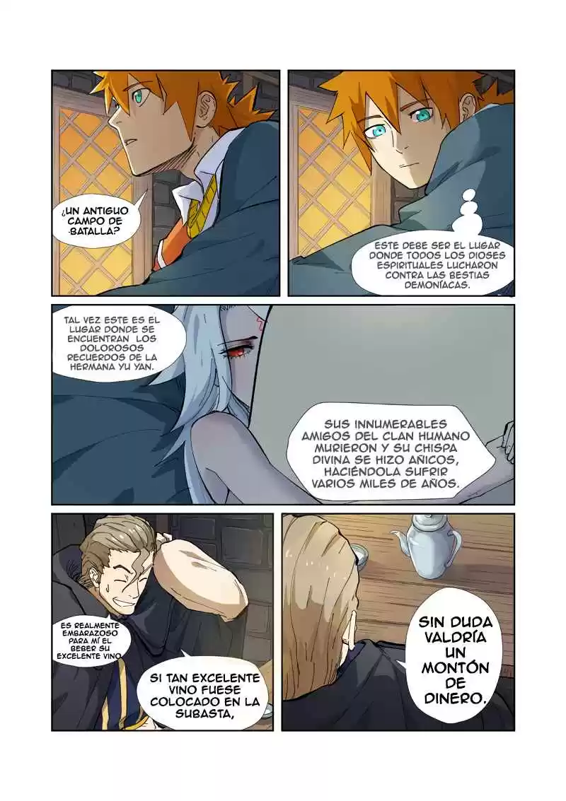 Tales of Demons and Gods - Capítulo 231.5 - Página 8 - LectorTMOo
