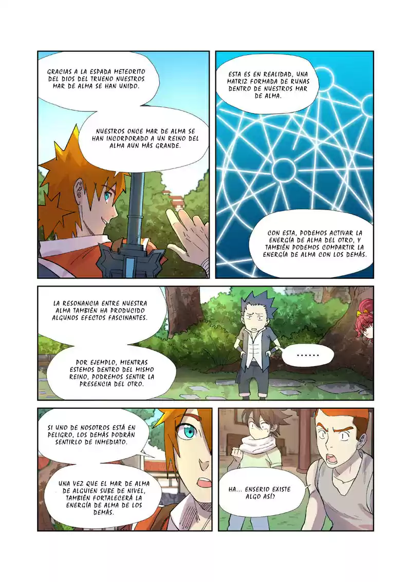 Tales of Demons and Gods - Capítulo 243.5 - Página 8 - LectorTMOo