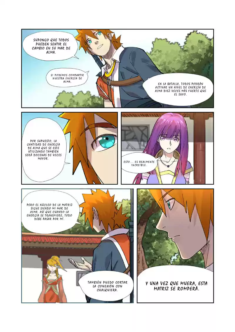 Tales of Demons and Gods - Capítulo 243.5 - Página 9 - LectorTMOo