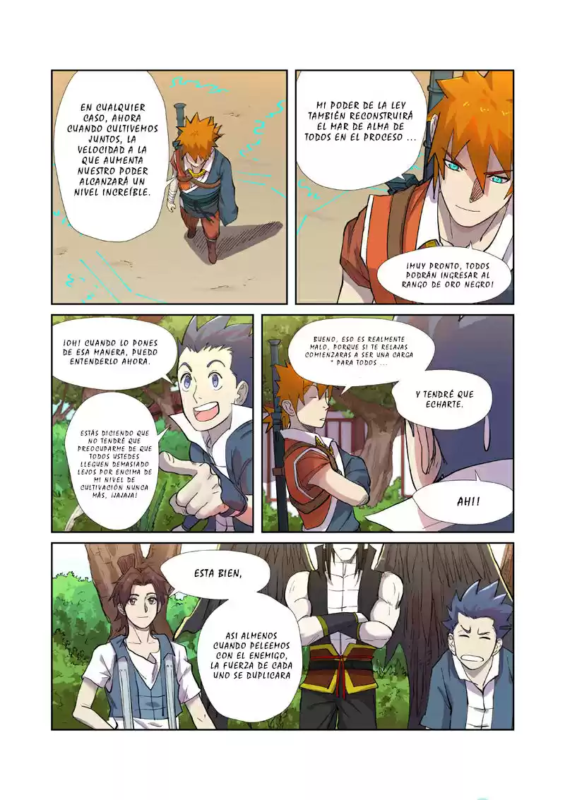Tales of Demons and Gods - Capítulo 243.5 - Página 10 - LectorTMOo