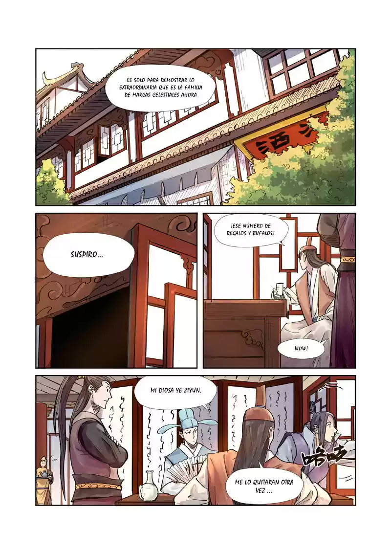 Tales of Demons and Gods - Capítulo 244.5 - Página 8 - LectorTMOo