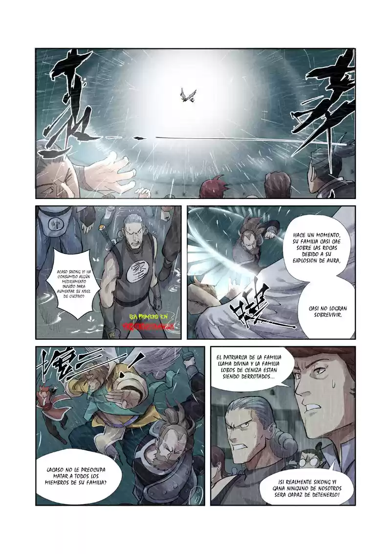 Tales of Demons and Gods - Capítulo 246.5 - Página 1 - LectorTMOo