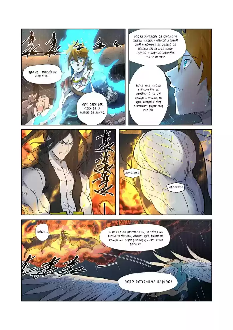 Tales of Demons and Gods - Capítulo 247.5 - Página 9 - LectorTMOo