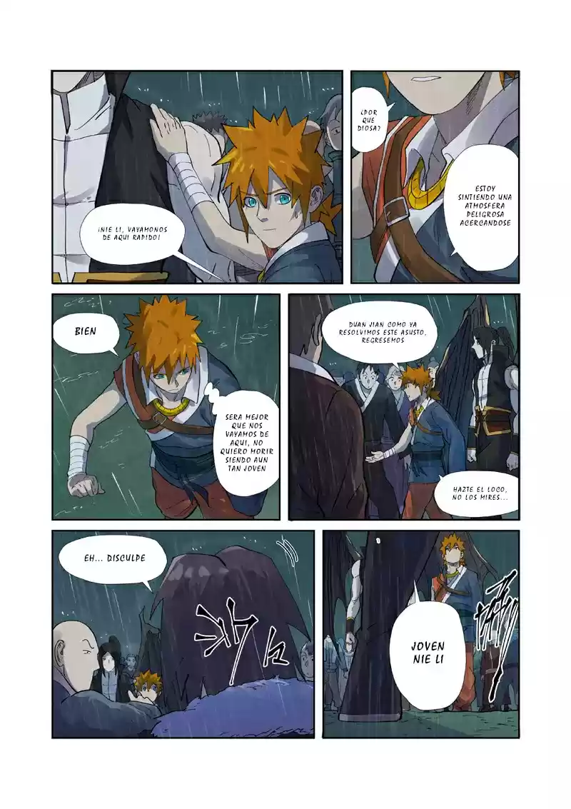 Tales of Demons and Gods - Capítulo 248.5 - Página 8 - LectorTMOo
