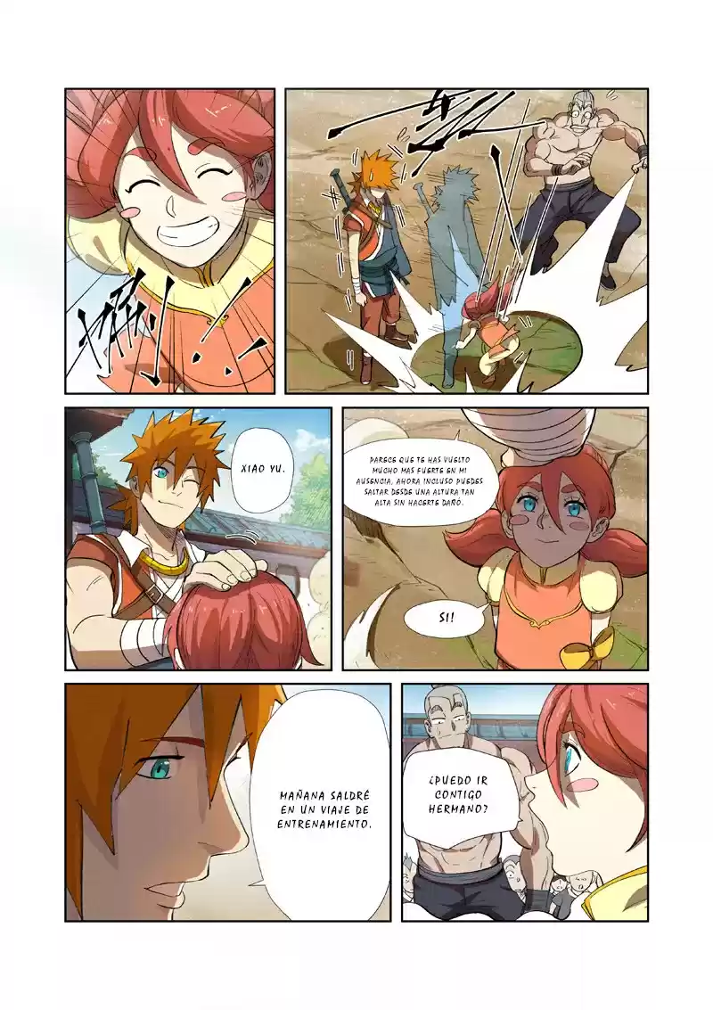 Tales of Demons and Gods - Capítulo 249.5 - Página 3 - LectorTMOo