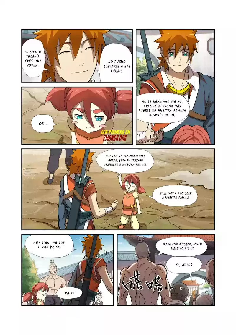 Tales of Demons and Gods - Capítulo 249.5 - Página 4 - LectorTMOo