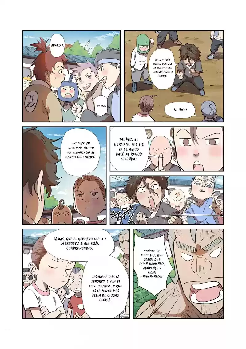 Tales of Demons and Gods - Capítulo 249.5 - Página 5 - LectorTMOo