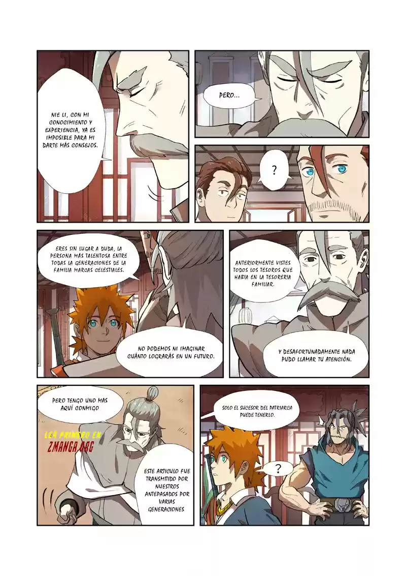 Tales of Demons and Gods - Capítulo 249.5 - Página 8 - LectorTMOo