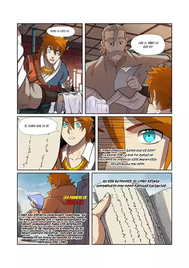 Tales of Demons and Gods - Capítulo 249.5 - Página 11 - LectorTMOo