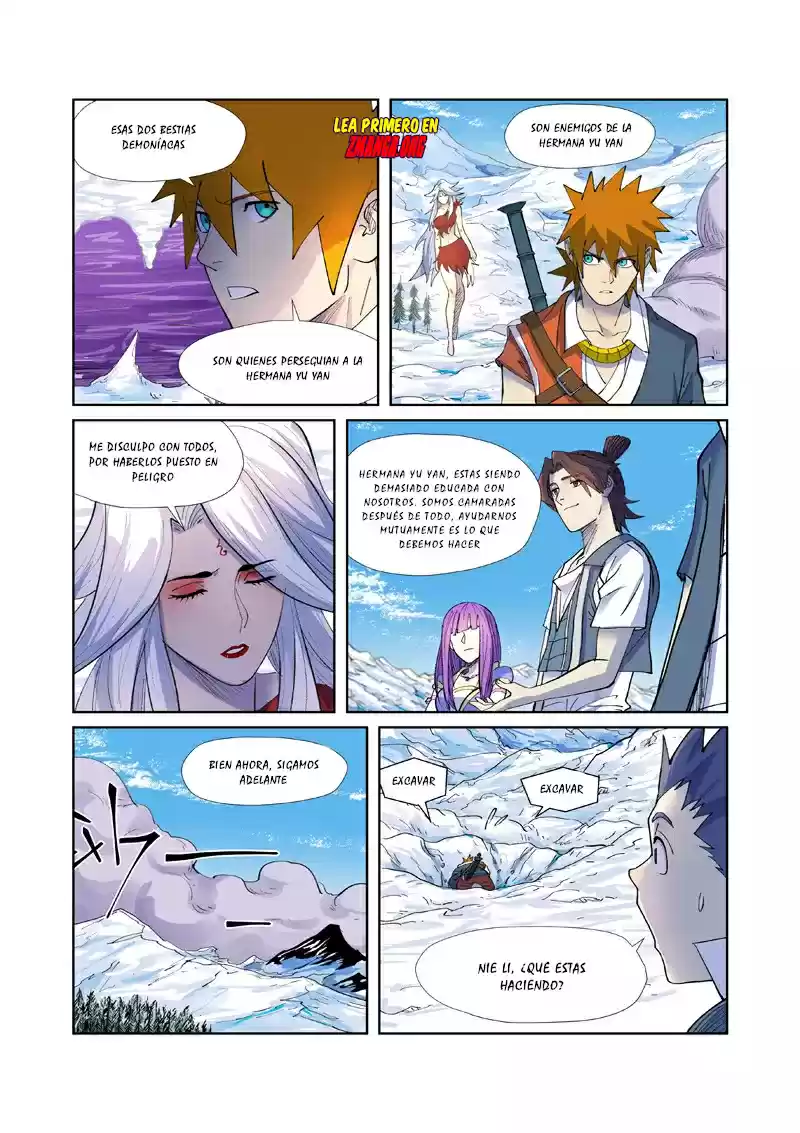 Tales of Demons and Gods - Capítulo 253.5 - Página 4 - LectorTMOo