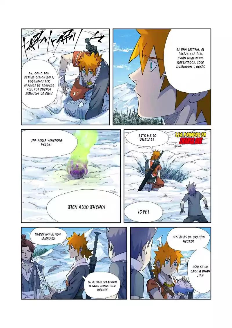 Tales of Demons and Gods - Capítulo 253.5 - Página 5 - LectorTMOo