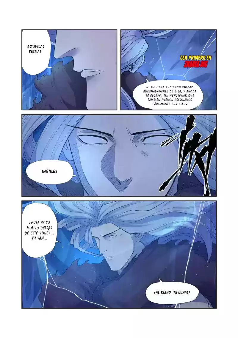 Tales of Demons and Gods - Capítulo 253.5 - Página 8 - LectorTMOo