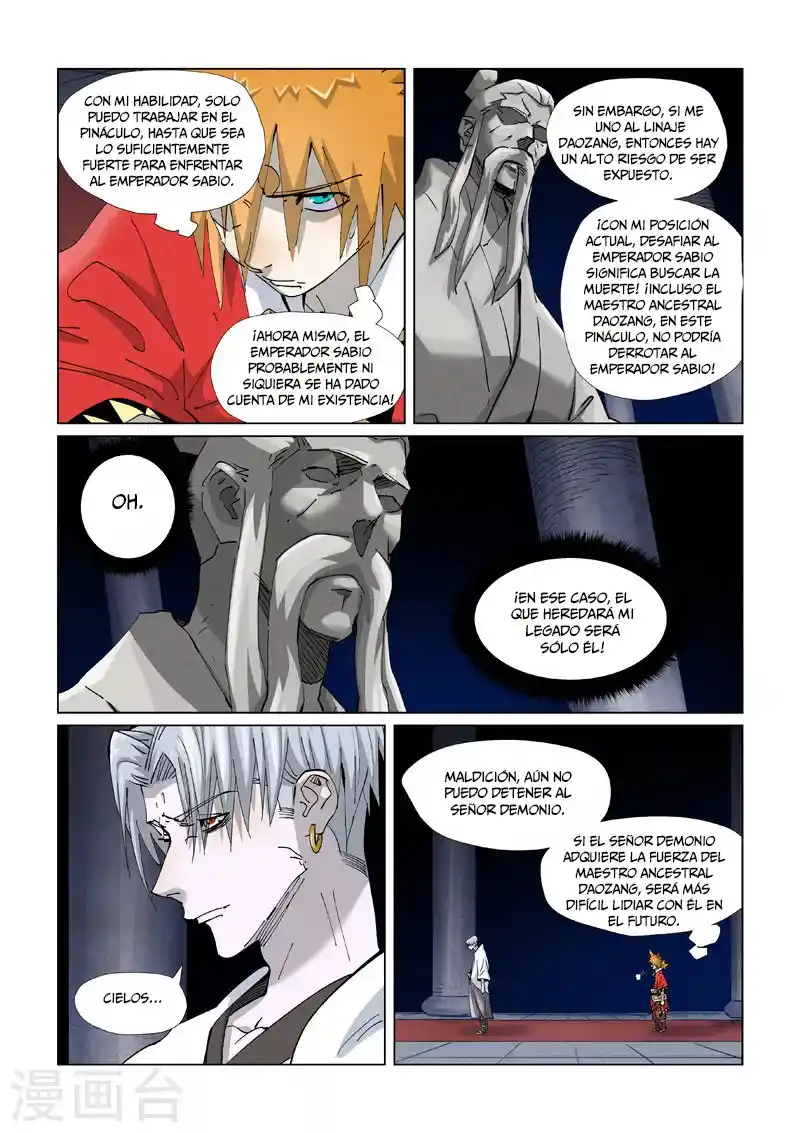 Tales of Demons and Gods - Capítulo 397.5 - Página 8 - LectorTMOo