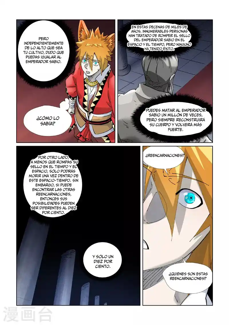 Tales of Demons and Gods - Capítulo 397.5 - Página 10 - LectorTMOo