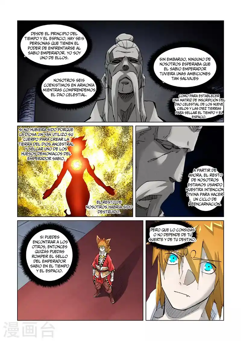 Tales of Demons and Gods - Capítulo 397.5 - Página 11 - LectorTMOo