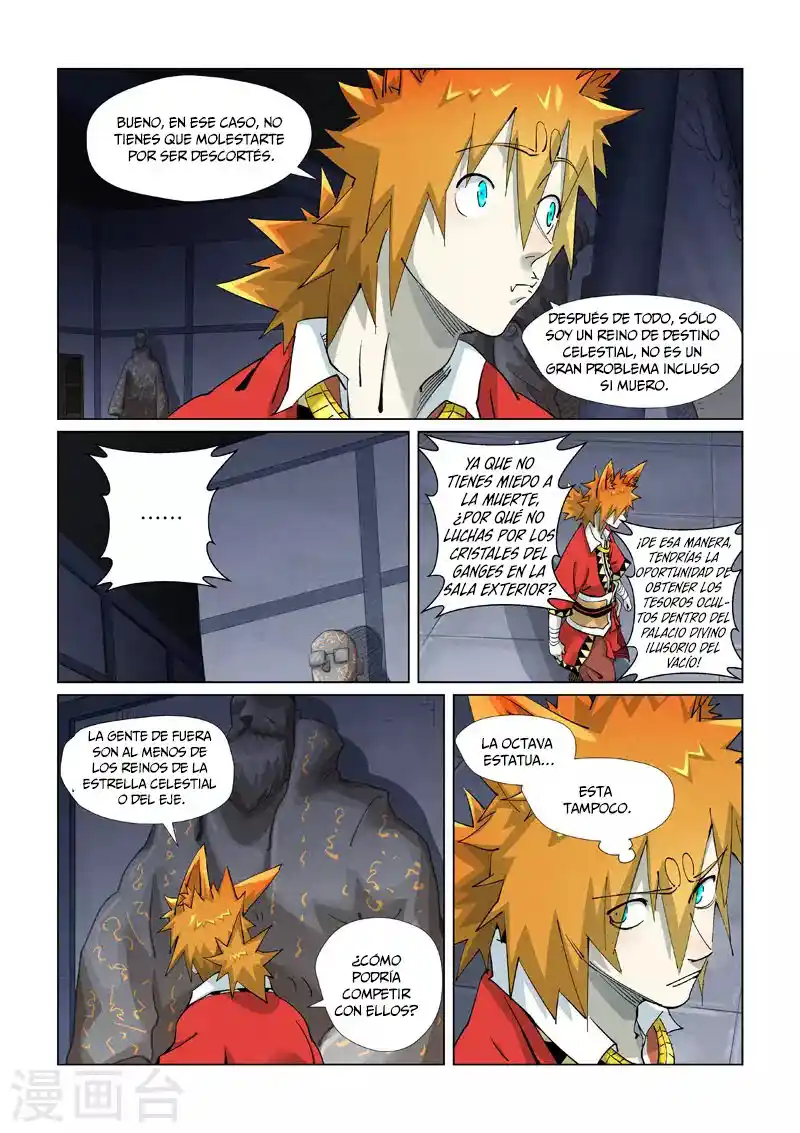 Tales of Demons and Gods - Capítulo 399.5 - Página 7 - LectorTMOo