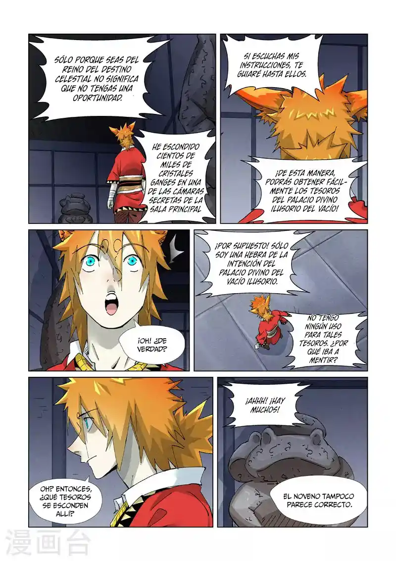 Tales of Demons and Gods - Capítulo 399.5 - Página 8 - LectorTMOo