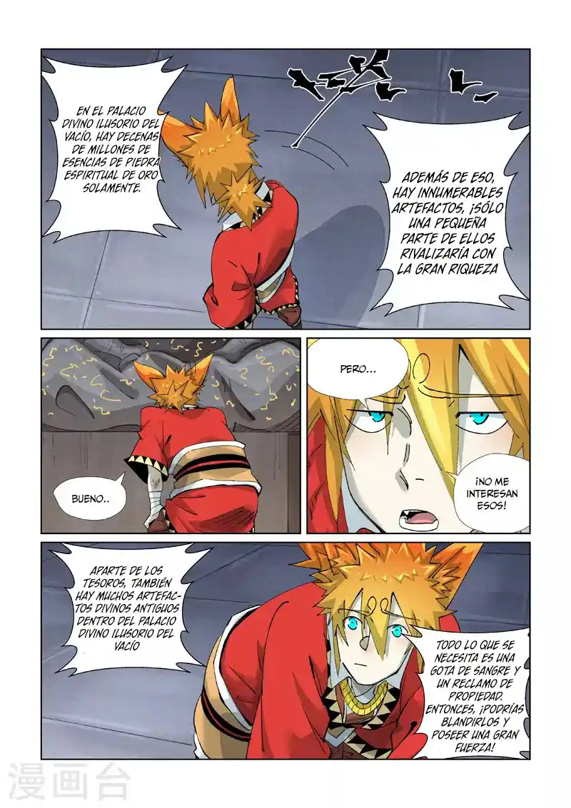 Tales of Demons and Gods - Capítulo 399.5 - Página 9 - LectorTMOo