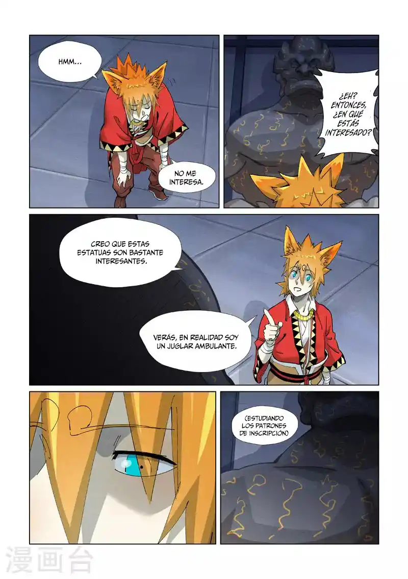 Tales of Demons and Gods - Capítulo 399.5 - Página 10 - LectorTMOo