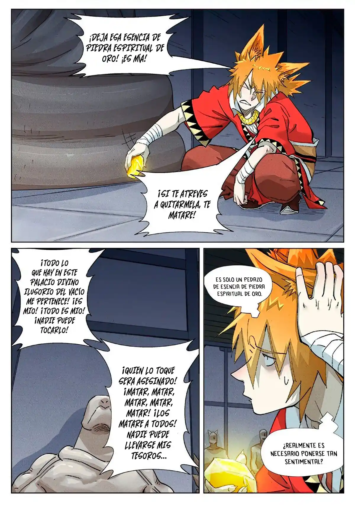 Tales of Demons and Gods - Capítulo 400 - Página 3 - LectorTMOo