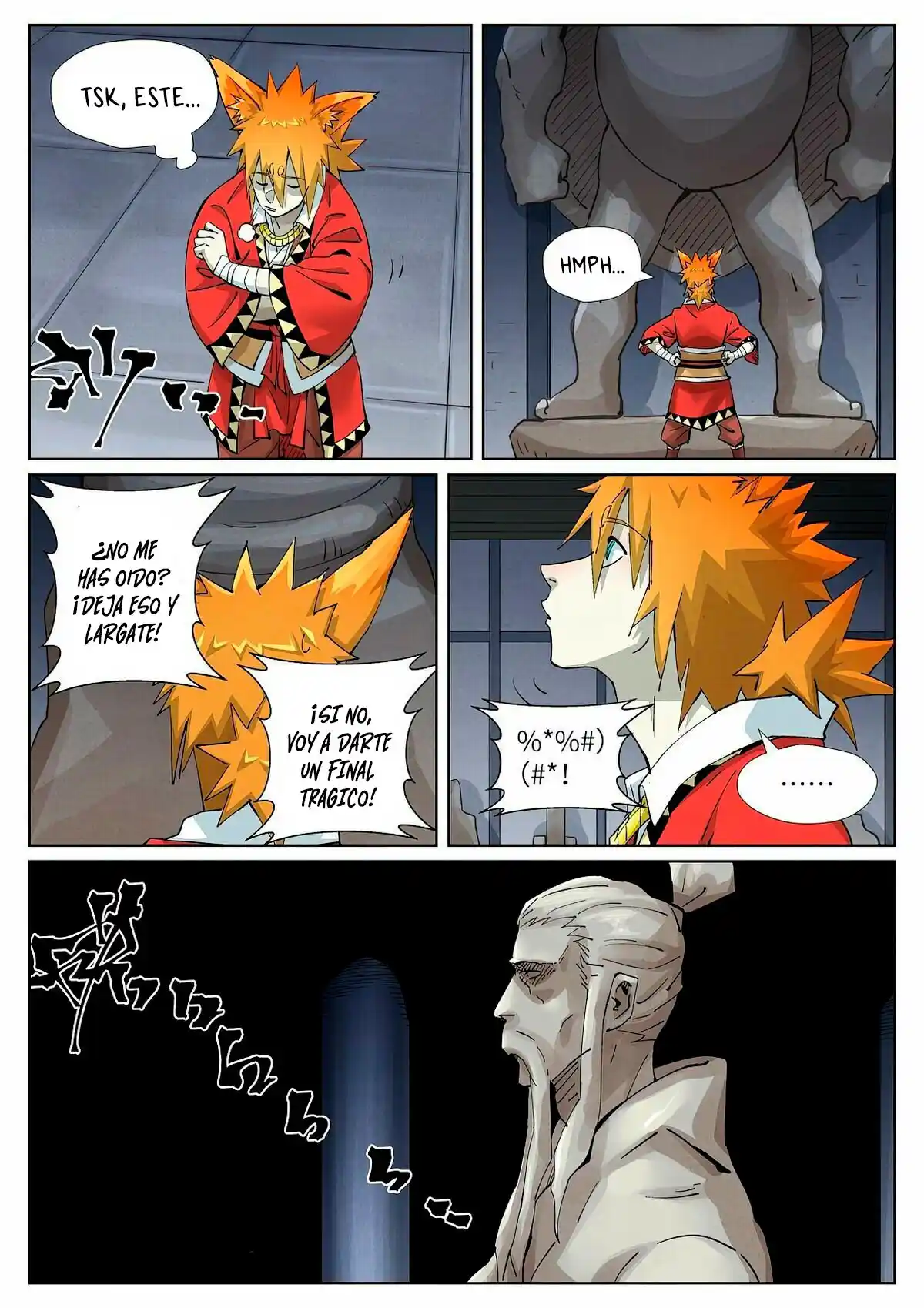 Tales of Demons and Gods - Capítulo 400 - Página 4 - LectorTMOo