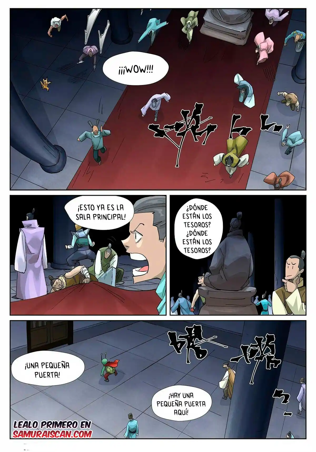 Tales of Demons and Gods - Capítulo 400 - Página 5 - LectorTMOo