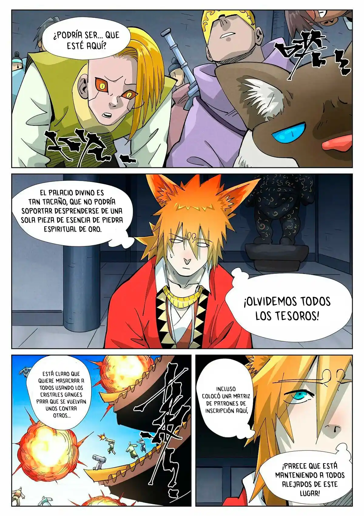 Tales of Demons and Gods - Capítulo 400 - Página 6 - LectorTMOo