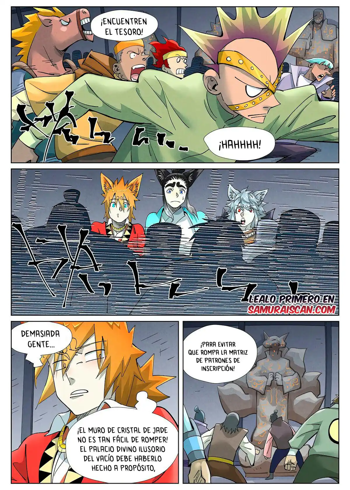 Tales of Demons and Gods - Capítulo 400 - Página 8 - LectorTMOo