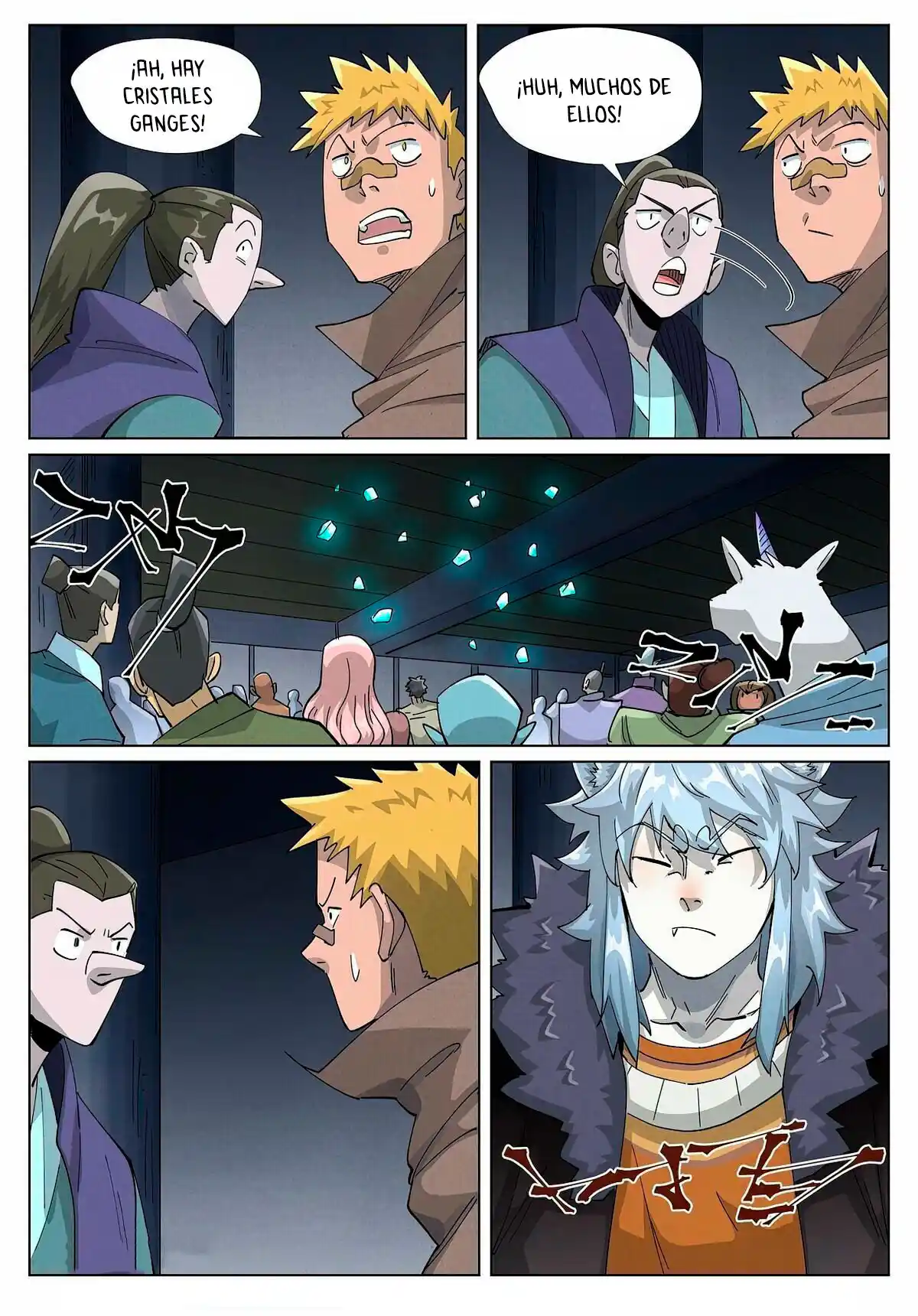 Tales of Demons and Gods - Capítulo 400 - Página 9 - LectorTMOo