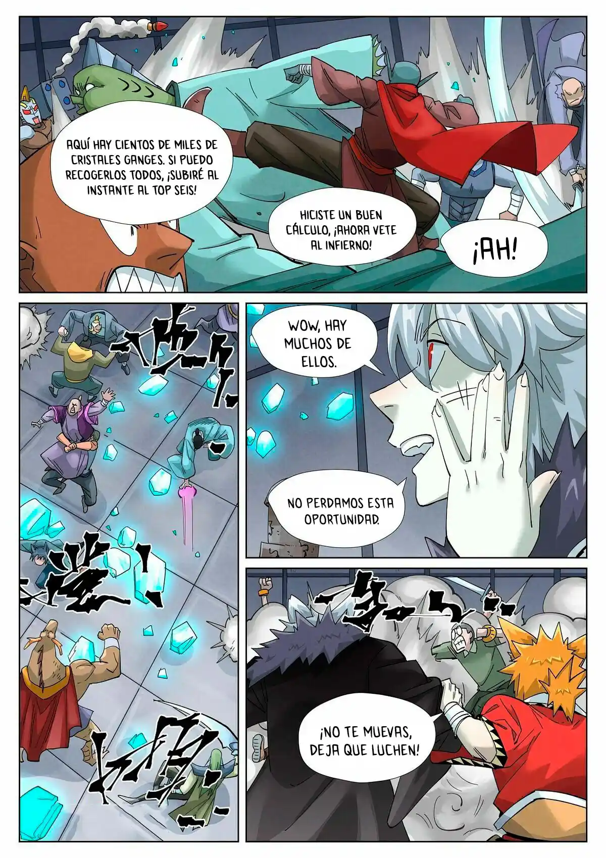 Tales of Demons and Gods - Capítulo 400 - Página 10 - LectorTMOo