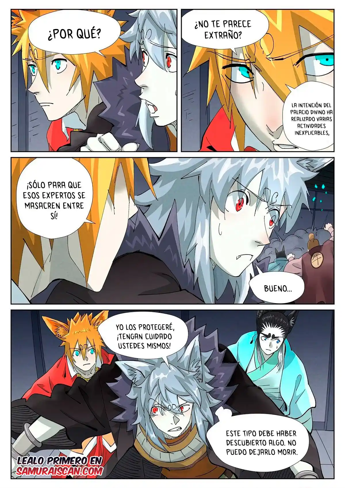 Tales of Demons and Gods - Capítulo 400 - Página 11 - LectorTMOo