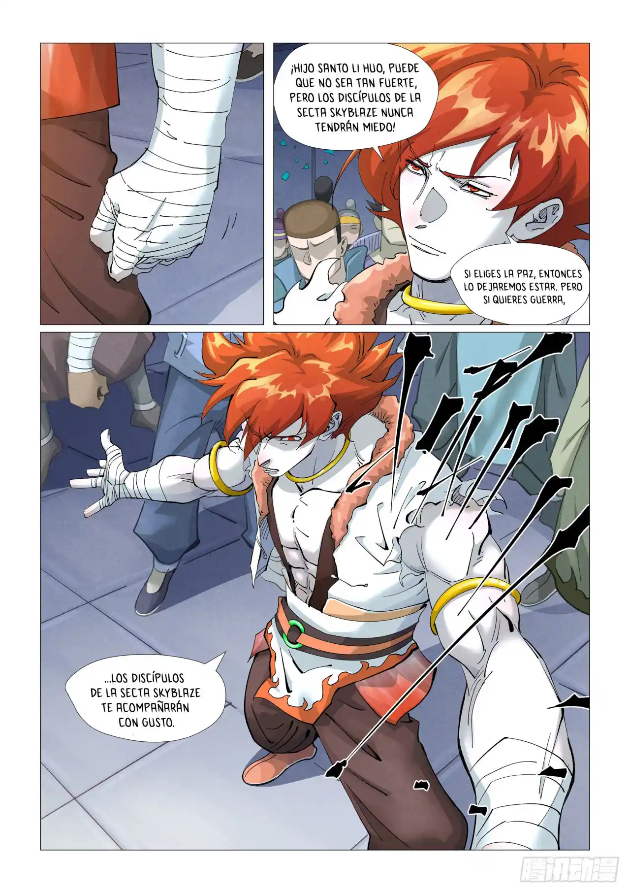 Tales of Demons and Gods - Capítulo 401 - Página 4 - LectorTMOo