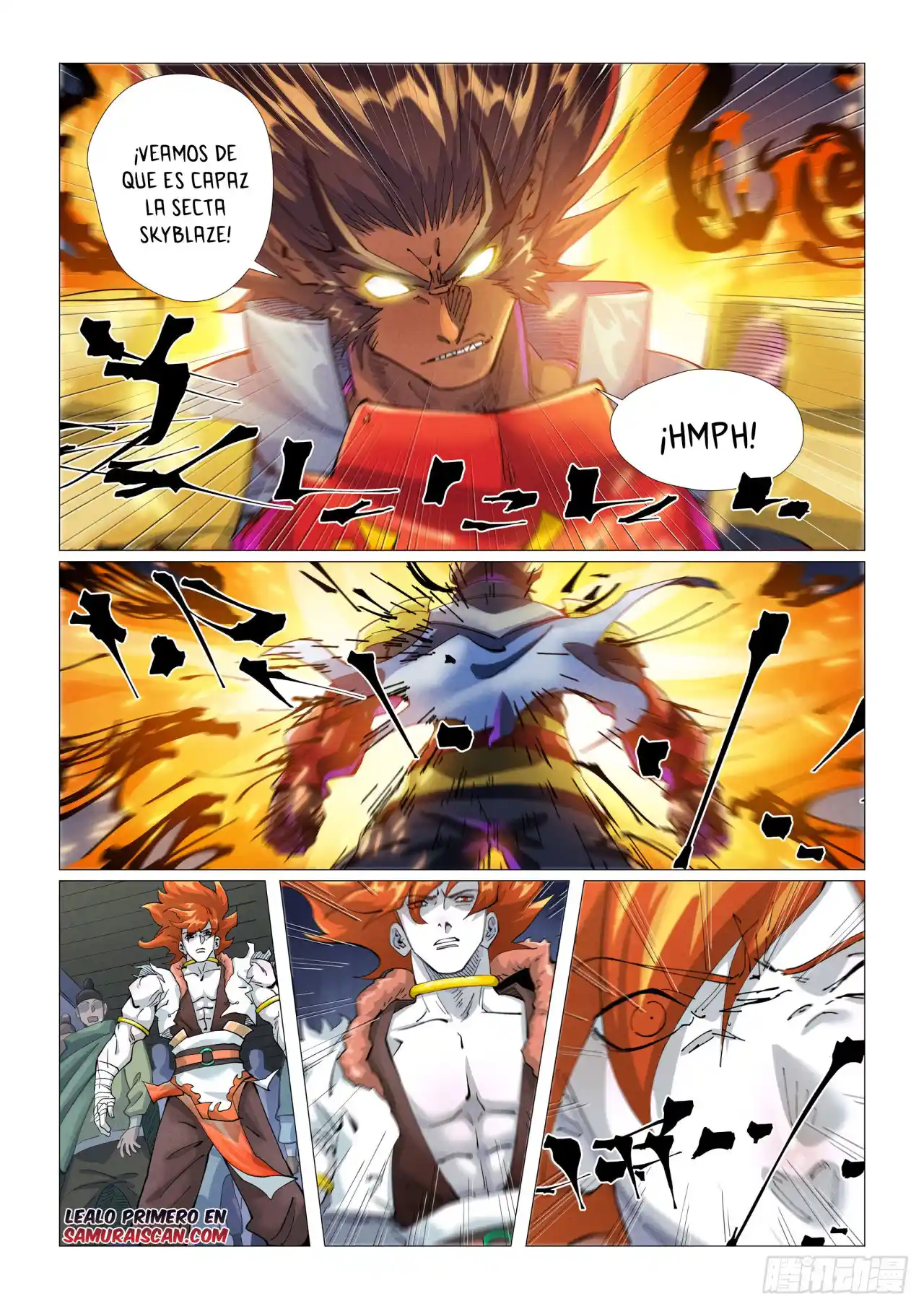 Tales of Demons and Gods - Capítulo 401 - Página 5 - LectorTMOo