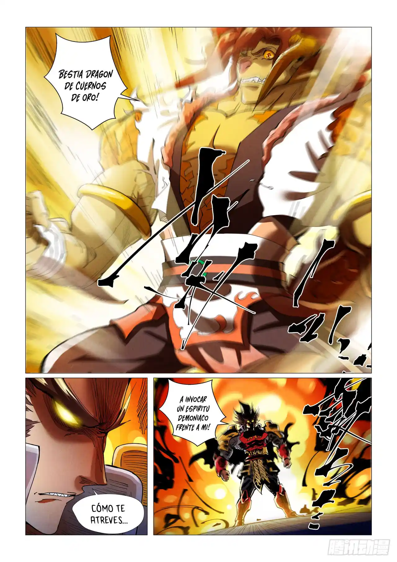 Tales of Demons and Gods - Capítulo 401 - Página 6 - LectorTMOo