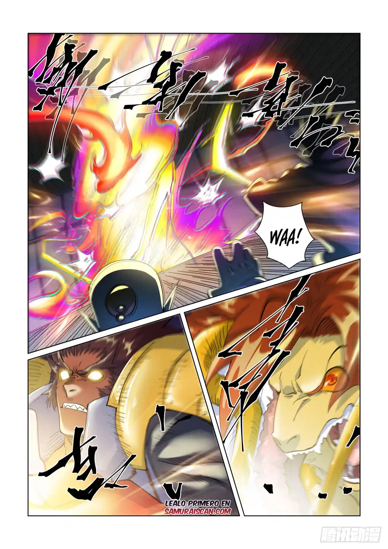 Tales of Demons and Gods - Capítulo 401 - Página 8 - LectorTMOo