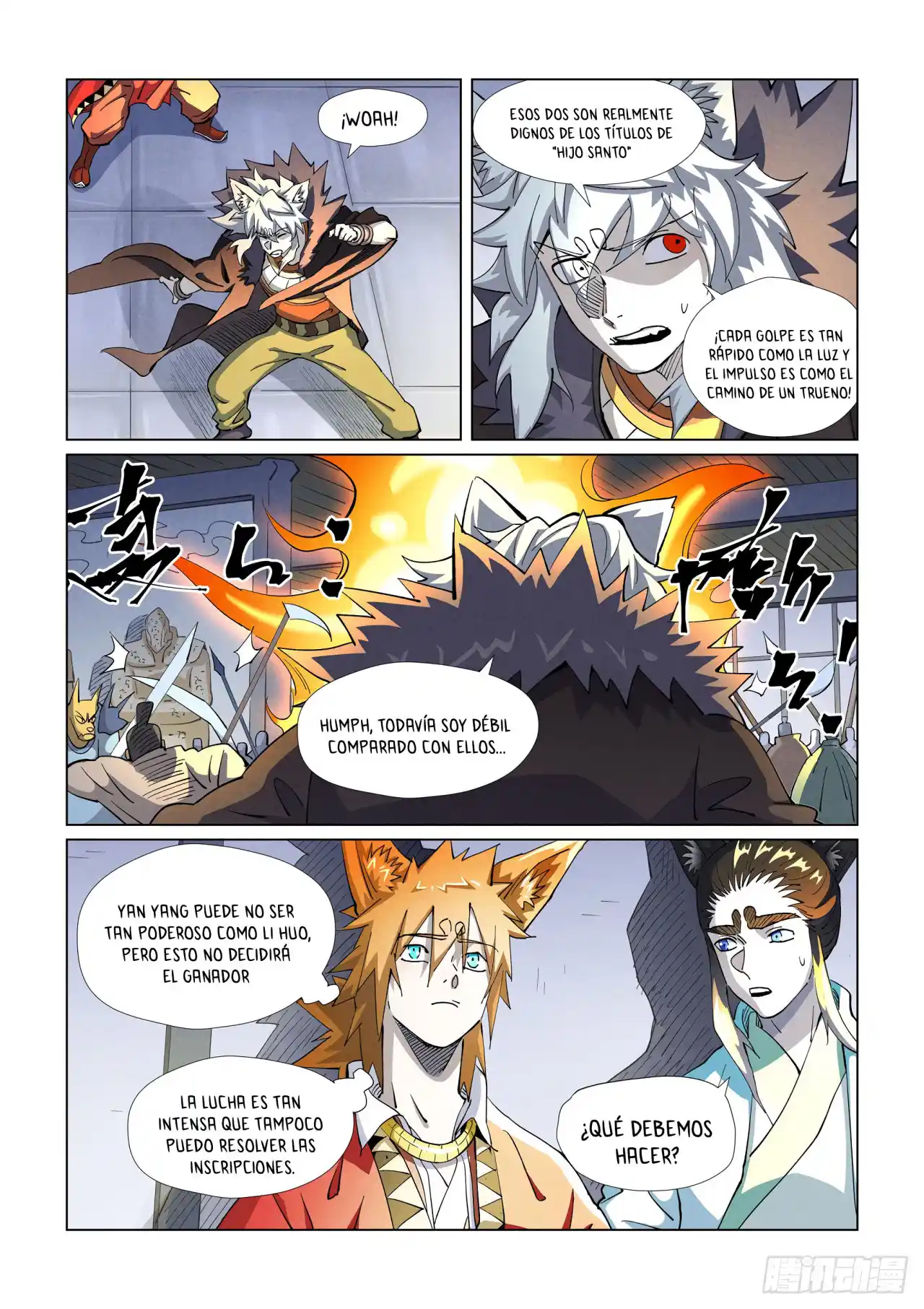 Tales of Demons and Gods - Capítulo 401 - Página 9 - LectorTMOo